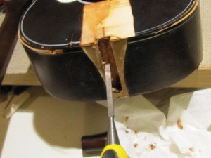Austin Guitar Reconstruction - 1960's Stella Acoustic Guitar