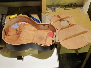 Austin Guitar Reconstruction - 1960's Stella Acoustic Guitar