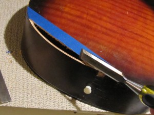 Austin Guitar Reconstruction - 1960's Stella Acoustic Guitar