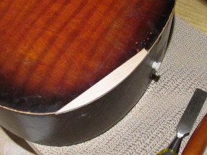Austin Guitar Reconstruction - 1960's Stella Acoustic Guitar