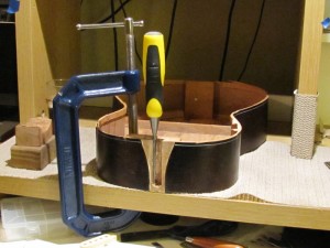 Austin Guitar Reconstruction - 1960's Stella Acoustic Guitar