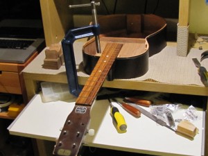 Austin Guitar Reconstruction - 1960's Stella Acoustic Guitar