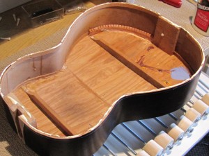 Austin Guitar Reconstruction - 1960's Stella Acoustic Guitar