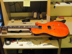 South Austin Guitar Repair - Paul Reed Smith Wiring Mod - Coil Tap and Phase Reversal. Austin Guitar wiring modifications by South Austin Guitar Repair - Call (512) 590-1225