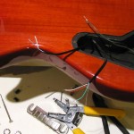 South Austin Guitar Repair - Paul Reed Smith Wiring Mod - Coil Tap and Phase Reversal. Austin Guitar wiring modifications by South Austin Guitar Repair - Call (512) 590-1225