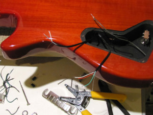 South Austin Guitar Repair - Paul Reed Smith Wiring Mod - Coil Tap and Phase Reversal. Austin Guitar wiring modifications by South Austin Guitar Repair - Call (512) 590-1225