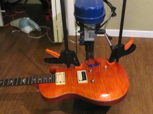 South Austin Guitar Repair - Paul Reed Smith Wiring Mod - Coil Tap and Phase Reversal. Austin Guitar wiring modifications by South Austin Guitar Repair - Call (512) 590-1225