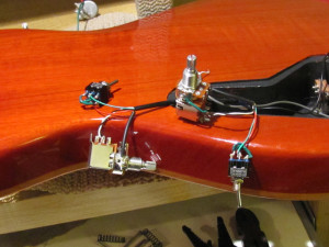 South Austin Guitar Repair - Paul Reed Smith Wiring Mod - Coil Tap and Phase Reversal. Austin Guitar wiring modifications by South Austin Guitar Repair - Call (512) 590-1225