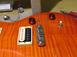 South Austin Guitar Repair - Paul Reed Smith Wiring Mod - Coil Tap and Phase Reversal. Austin Guitar wiring modifications by South Austin Guitar Repair - Call (512) 590-1225