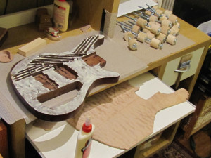 Jazz Bass Build - South Austin Guitar Repair