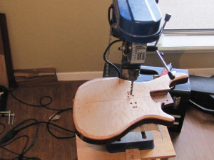 Jazz Bass Build - South Austin Guitar Repair