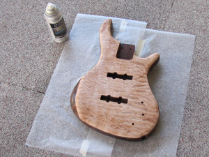 Jazz Bass Build - South Austin Guitar Repair