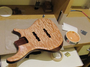 Jazz Bass Build - South Austin Guitar Repair