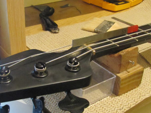 Jazz Bass Build - South Austin Guitar Repair