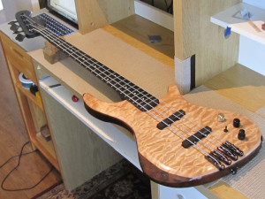 Jazz Bass Build - South Austin Guitar Repair