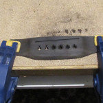 Epiphone Hummingbird Bridge Re-Glue, Fret Level, Bone Nut and Saddle