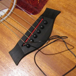 Fishman Matrix Inifinity Pickup Installation