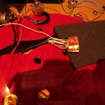 Epiphone 335 - LR Baggs T-Bridge Install