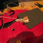 Epiphone 335 - LR Baggs T-Bridge Install