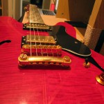 Epiphone 335 - LR Baggs T-Bridge Install