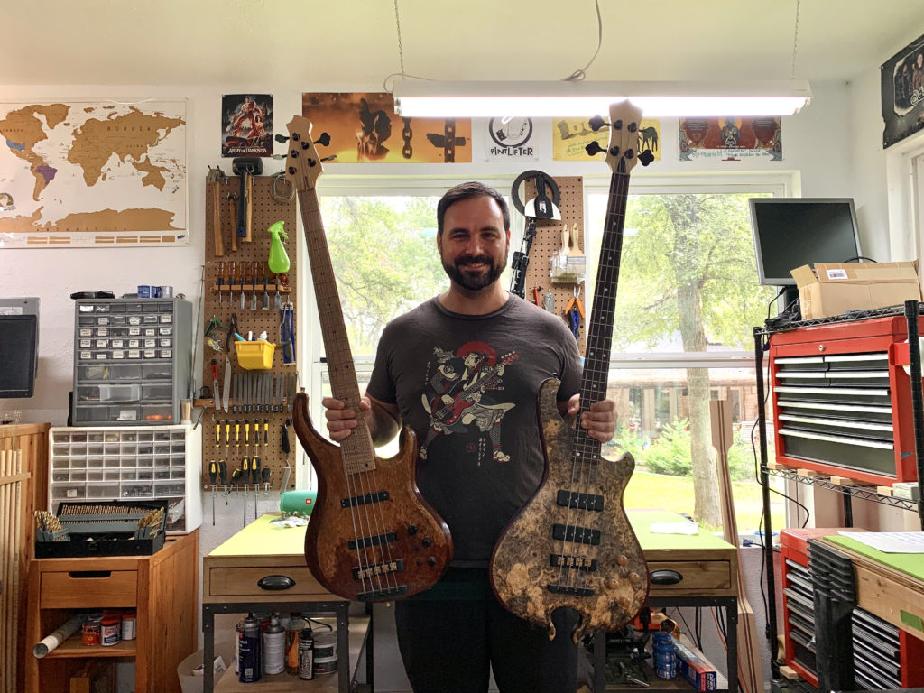 Andrew with 2 builds from years past