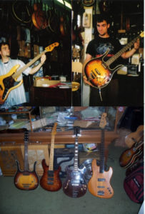 Andrew at Subway Guitars