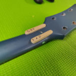 Epiphone 335 Snapped Headstock Repair with Splines