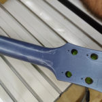 Epiphone 335 Snapped Headstock Repair with Splines